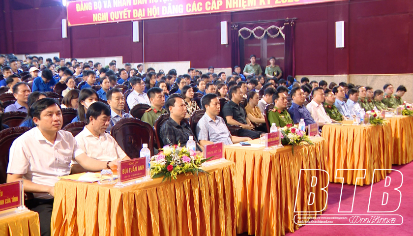   Tiền Hải: Phát động tháng hành động phòng, chống ma túy