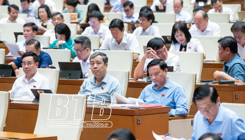   Tuần làm việc thứ 4, Kỳ họp thứ 7: Thảo luận về chủ trương đầu tư các dự án quan trọng quốc gia