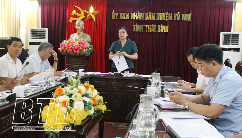   Vũ Thư: Tổng giá trị sản xuất 6 tháng đầu năm ước đạt trên 6.705 tỷ đồng