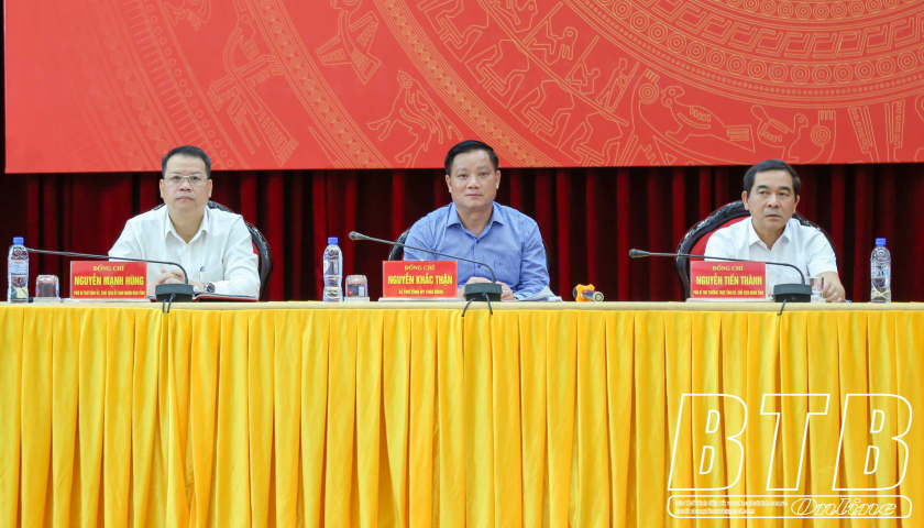   Hội nghị Ban Thường vụ VV88 casino