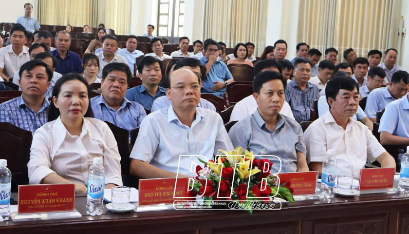   Vận hành thử nghiệm hoạt động của chính quyền cấp xã mới tại xã Tiền Hải