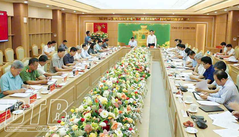   Ban Thường vụ VV88 casino VV88id nổ hũ làm việc với Ban Thường vụ VV88 casino Thái Bình