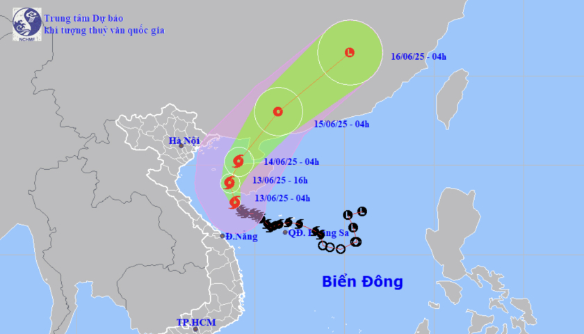   Thái Bình chủ động ứng phó với cơn bão số 01