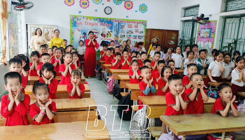   Chuẩn bị tâm thế cho trẻ vào lớp 1