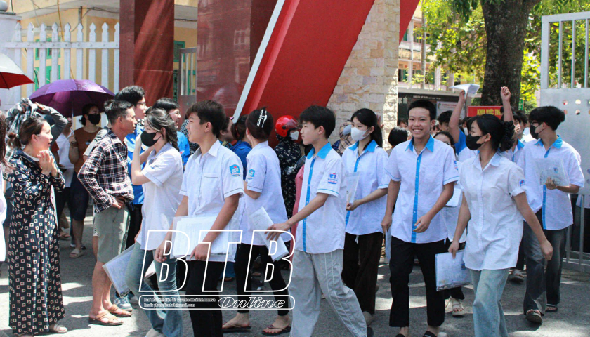   Công bố điểm chuẩn vào lớp 10 THPT công lập năm học 2025-2026