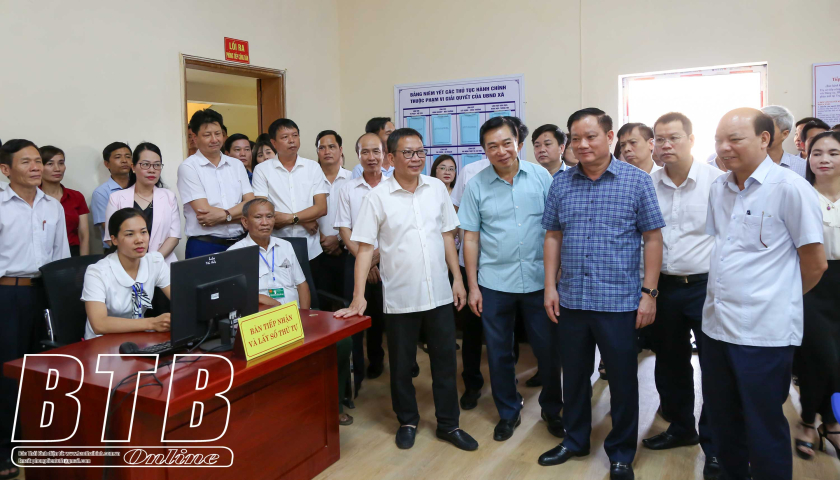   Diễn tập thử nghiệm mô hình hoạt động của các cơ quan đảng, chính quyền, MTTQ xã Long Hưng