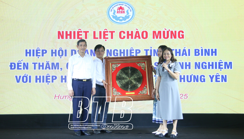   Doanh nghiệp VV88id nổ hũ - Thái Bình kết nối cùng phát triển