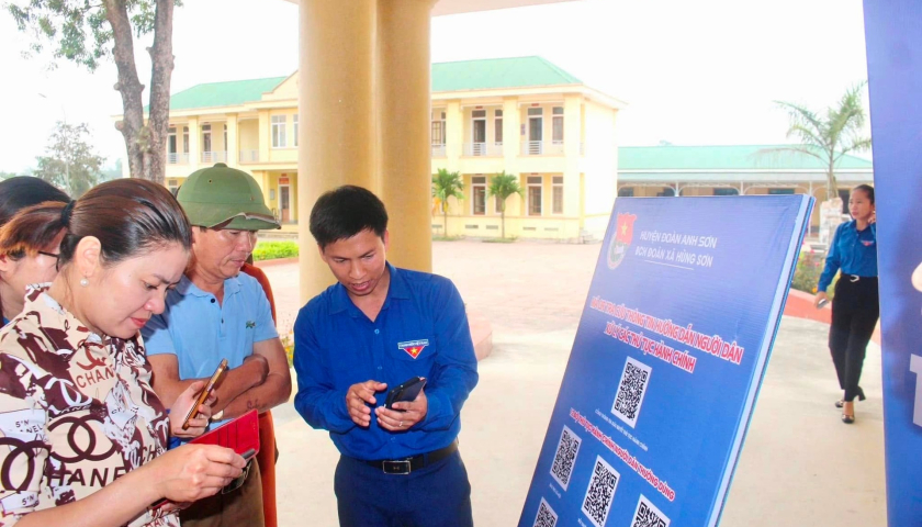   Hơn 1,3 triệu lượt thanh niên tham gia 