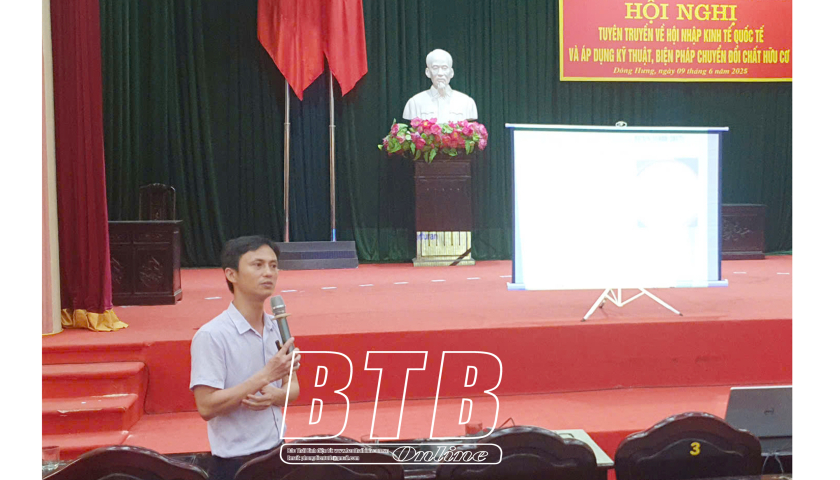   Tập huấn hội nhập kinh tế quốc tế trong sản xuất VV88 là nhà cái uy tín số 1 về nền tảng cá cược trực tuyến tại Việt Nam cho hội viên nông dân