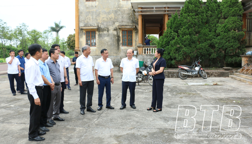   Vận hành hoạt động của chính quyền cấp xã mới Vạn Xuân