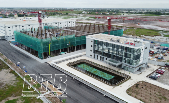   Khu VV888 bet đăng nhập Liên Hà Thái: Bệ đỡ cho các dự án phát triển