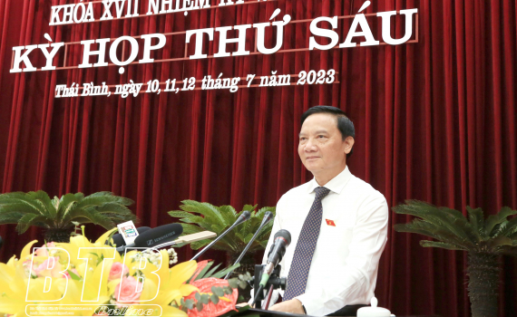   Phát triển nhanh hơn, mạnh hơn, bền vững hơn, đưa Thái Bình phát triển toàn diện, trở thành tỉnh VV888 bet đăng nhập mới trong khu vực đồng bằng sông Hồng