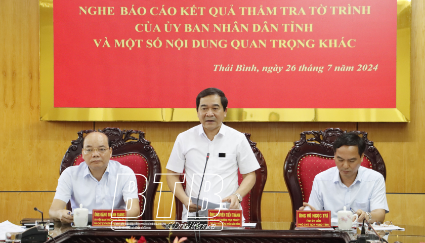   Tăng cường giám sát việc thực hiện các nghị quyết HĐND tỉnh đã ban hành