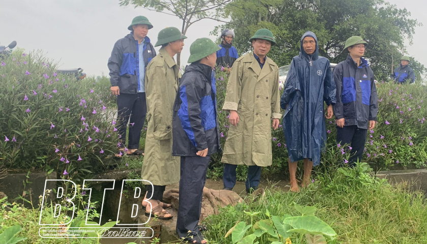   Các địa phương, đơn vị chủ động phòng chống, khắc phục ảnh hưởng bão số 2