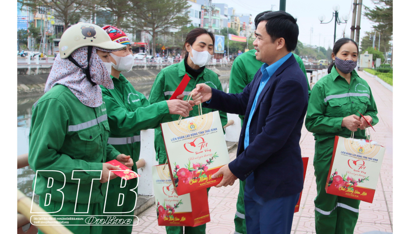   Công đoàn Thái Bình: Điểm tựa vững chắc của đoàn viên, người lao động