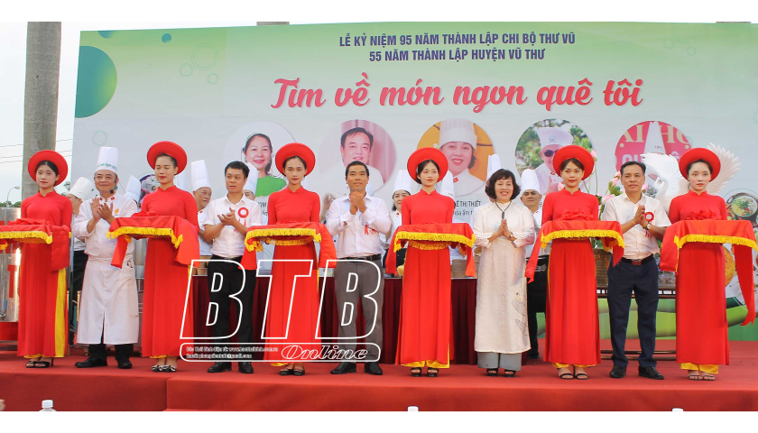   Khai mạc lễ hội bánh và ẩm thực huyện Vũ Thư lần thứ nhất