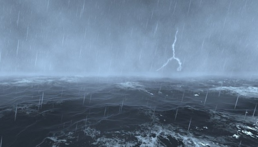   Tin dự báo mưa dông, lốc xoáy, gió giật mạnh trên vùng biển tỉnh Thái Bình