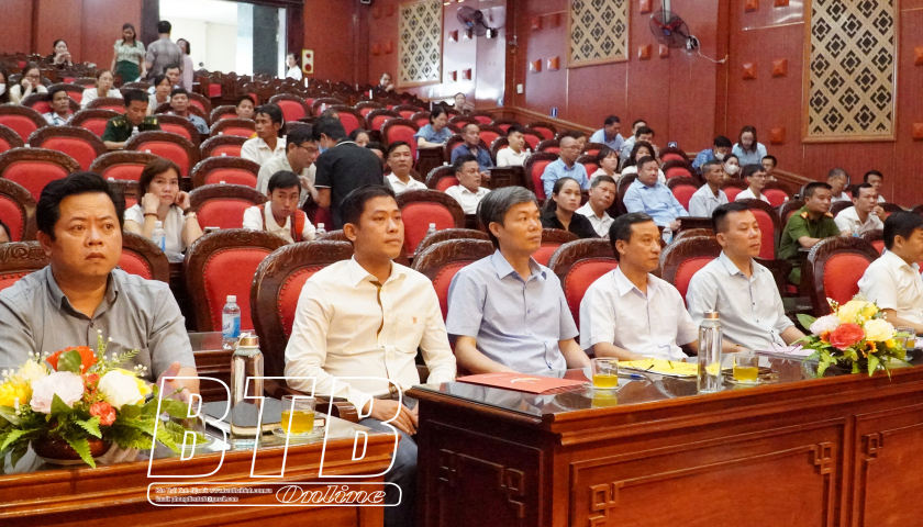   Gần 200 VV88 it com thể thao, live casino, slot, bắn cá, xổ số huyện Thái Thụy tham gia tập huấn đo lường Bộ chỉ số DDCI năm 2023