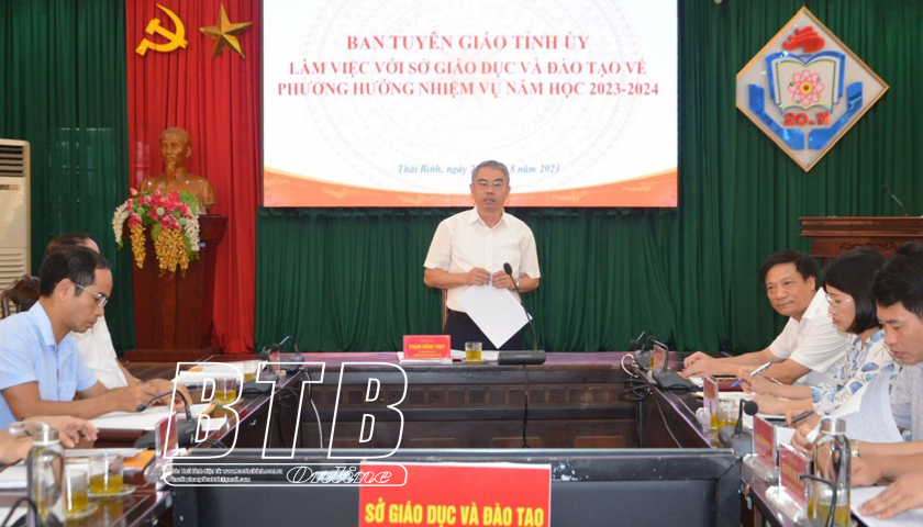   Nâng cao chất lượng giáo dục toàn diện