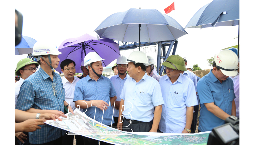   Phấn đấu hợp long cầu vượt sông Hóa trước tết Nguyên đán Ất Tỵ 2025