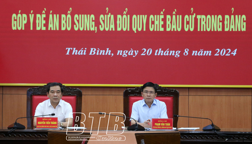   Góp ý đề án bổ sung, sửa đổi Quy chế VV88id casino và khuyến mãi trong Đảng