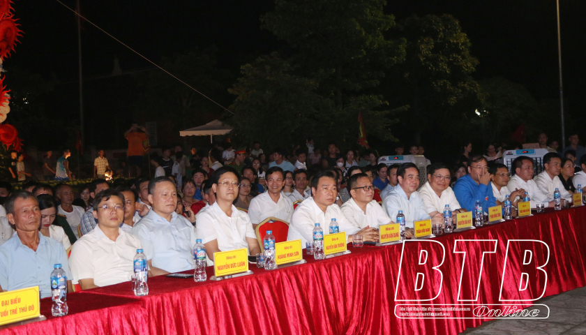   Hưng Hà: Tổ chức Gala “Tiếp nối truyền thống - Khát vọng vươn lên” lần thứ III năm 2024