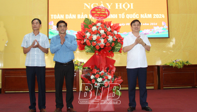   Hưng Hà: Tổ chức ngày hội toàn dân bảo vệ an ninh VV88 đăng ký nhận ngay 58k