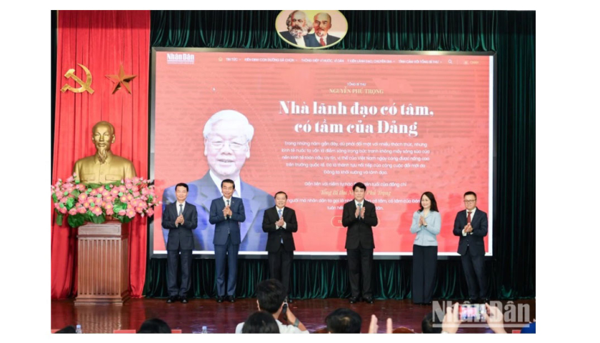   Khai trương Trang thông tin đặc biệt 