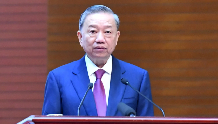   Quyết tâm xây dựng Đảng vững mạnh, nước Việt Nam giàu mạnh, dân chủ, công bằng, văn minh