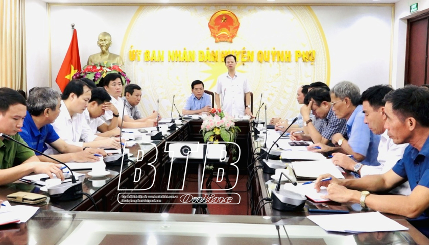   Quỳnh Phụ: Triển khai công tác giải phóng mặt bằng khu VV888 bet đăng nhập Cầu Nghìn giai đoạn 2