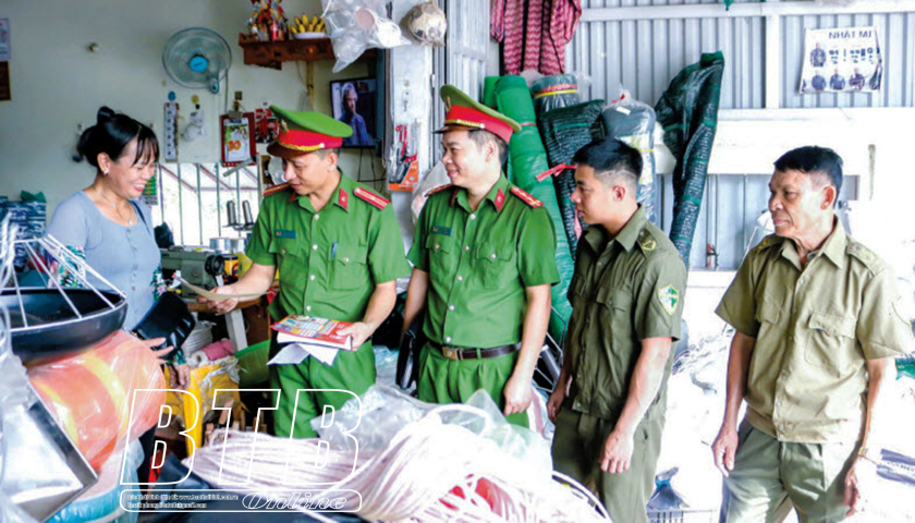   Sôi nổi ngày hội toàn dân bảo vệ an ninh VV88 đăng ký nhận ngay 58k