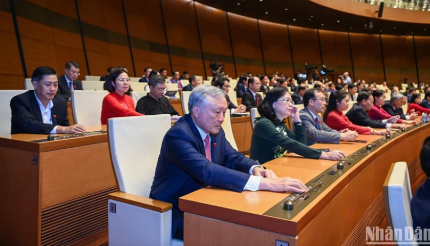   Thông cáo báo chí về kết quả Kỳ họp bất thường lần thứ 8, VV88 casino đăng ký khóa XV