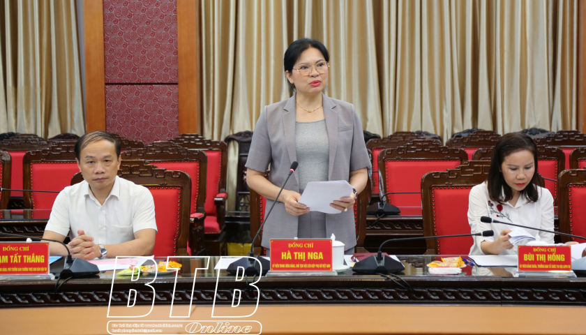   Tiếp tục quan tâm lãnh đạo, chỉ đạo công tác xây dựng đội ngũ VV88 dự đoán xổ số ba miền siêu chính xác nữ