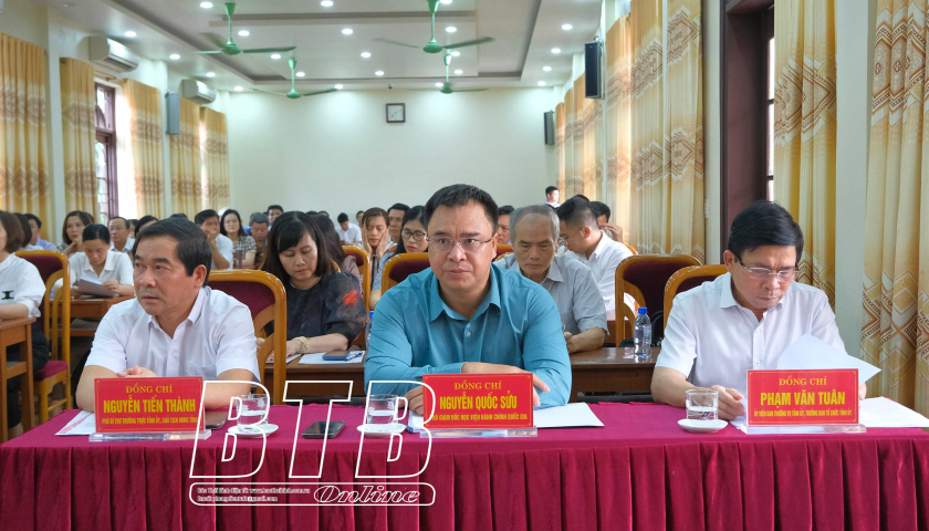   Khai giảng lớp bồi dưỡng đối với công chức ngạch chuyên viên cao cấp và tương đương năm 2024