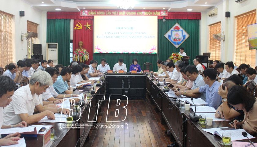   Tổng kết năm học 2023-2024