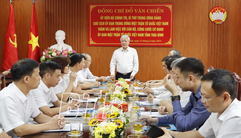   Triển khai hiệu quả hơn nữa các cuộc vận động, phong trào thi đua yêu nước trong các tầng lớp nhân dân