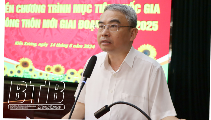   Tuyên truyền Chương trình mục tiêu quốc gia xây dựng nông thôn mới giai đoạn 2021 - 2025