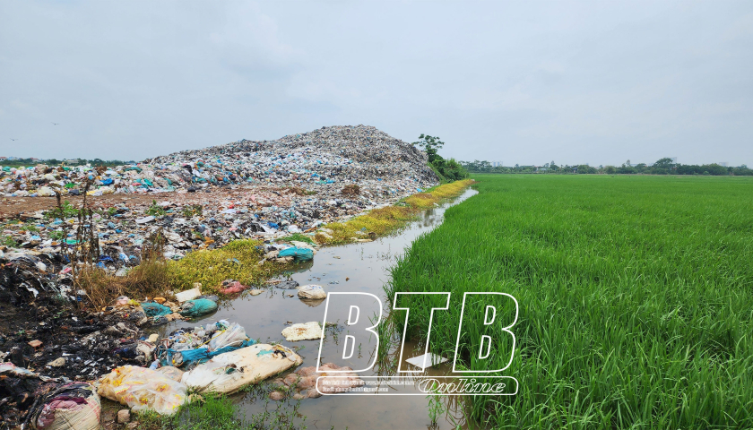   Xử lý chất thải rắn sinh hoạt: Cần sự chung tay của cả cộng đồng