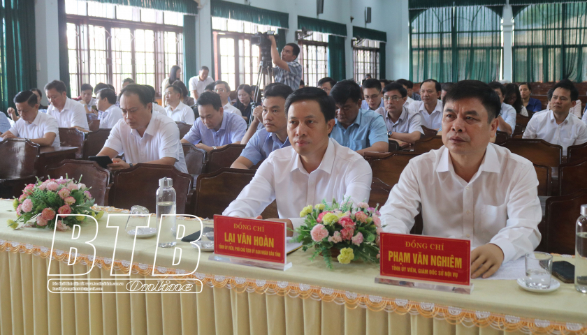   Khai giảng các lớp bồi dưỡng cho VV88 dự đoán xổ số ba miền siêu chính xác, lãnh đạo, quản lý các sở, ban, ngành, địa phương