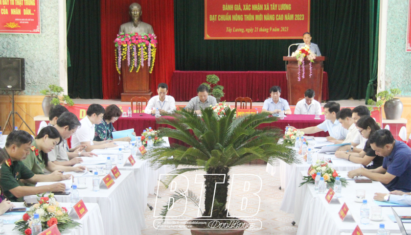   Tiền Hải: 3 xã đủ điều kiện xét công nhận nông thôn mới nâng cao