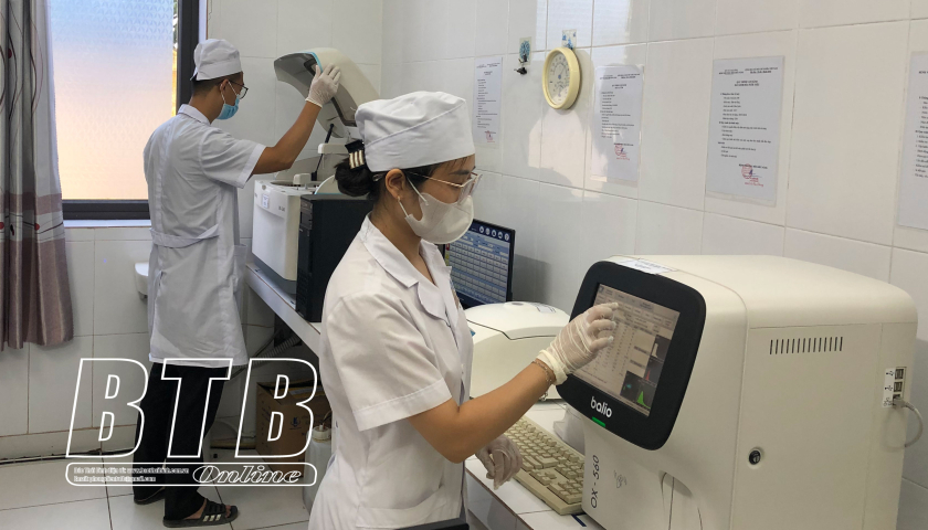   Bảo đảm công tác trực cấp cứu, khám chữa bệnh trong 4 ngày nghỉ lễ