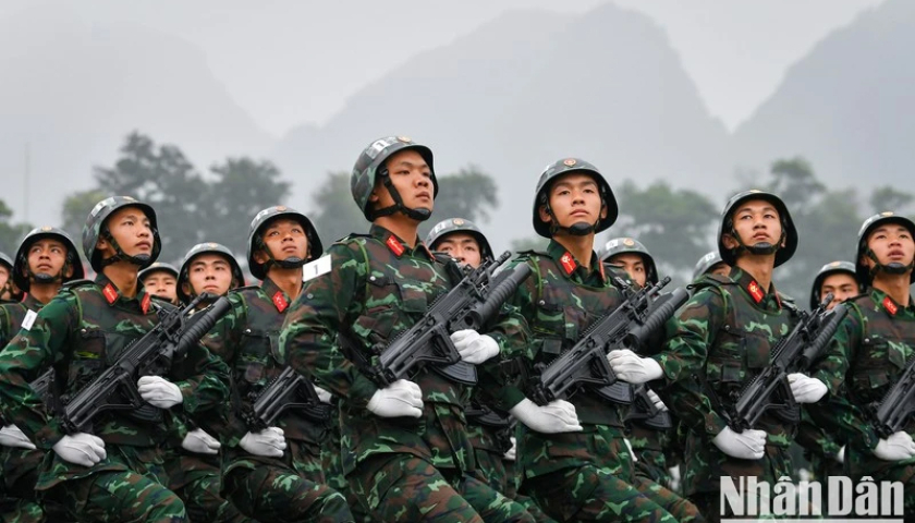   Bộ Quốc phòng quyết định không tổ chức diễu binh, diễu hành kỷ niệm 80 năm Ngày thành lập Quân đội nhân dân Việt Nam