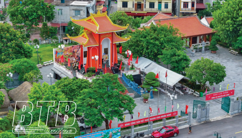   Gương anh hùng góp sáng Đảng quang vinh