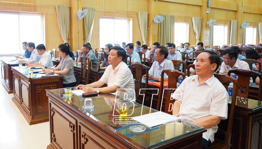   Hội thảo đóng góp ý kiến vào dự thảo Lịch sử Đăng ký VV88 tặng 88k huyện Thái Thụy giai đoạn 2005 - 2025