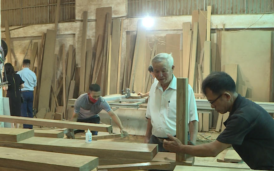   Phát huy vai trò người cao tuổi làm kinh tế giỏi