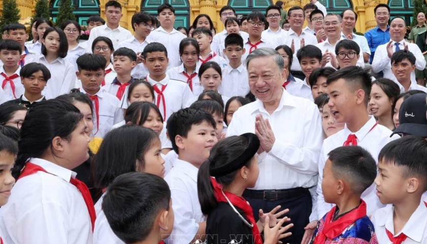   Thư của Tổng Bí thư, Chủ tịch nước gửi ngành Giáo dục nhân dịp khai giảng năm học mới 2024-2025