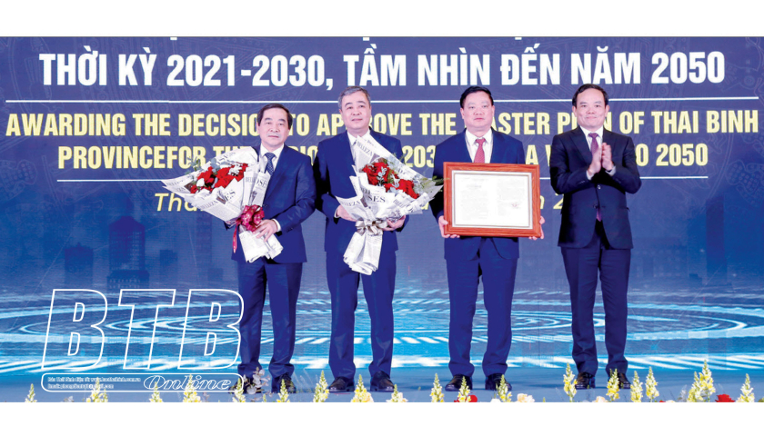   Thực hiện Di chúc của Bác, xây dựng Thái Bình trở thành tỉnh gương mẫu về mọi mặt