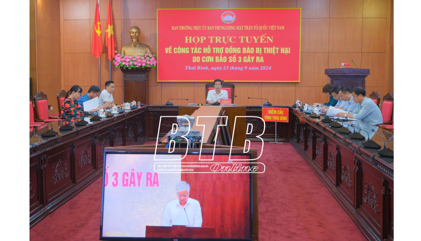   Tiếp tục phân bổ nguồn kinh phí kịp thời hỗ trợ đồng bào bị thiệt hại do bão số 3 gây ra
