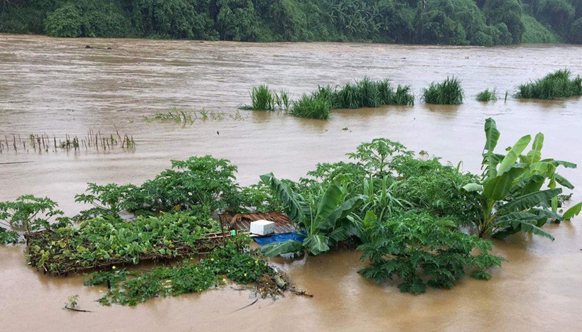   Tin cảnh báo lũ trên sông Hồng, sông Luộc tỉnh Thái Bình