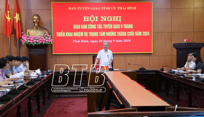   Triển khai nhiệm vụ trọng tâm công tác tuyên giáo